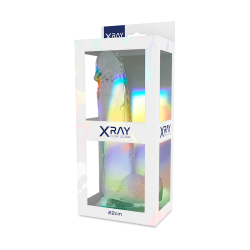 X RAY - KLARER HAHN MIT EIER 22 CM -O- 4.6 CM – Produktansicht 2