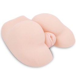 CRAZY BULL - REALISTISCHE VAGINA UND ANUS MIT VIBRATIONSPOSITION 5 – Produktansicht 11