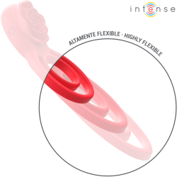 INTENSE - GAIL STIMULATOR ROSE 10 VIBRATIONEN ROT FERNBEDIENUNG – Produktansicht 5