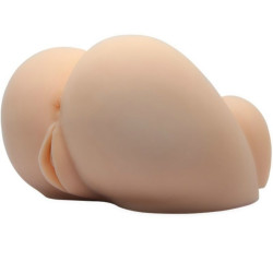 CRAZY BULL - REALISTISCHE VAGINA UND ANUS MIT VIBRATIONSPOSITION 6 – Produktansicht 3