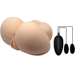CRAZY BULL - REALISTISCHE VAGINA UND ANUS MIT VIBRATIONSPOSITION 6 – Produktansicht 5