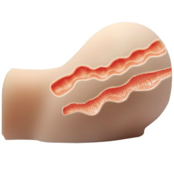 CRAZY BULL - REALISTISCHE VAGINA UND ANUS MIT VIBRATIONSPOSITION 6 – Produktansicht 6