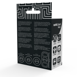 ADDICTED TOYS - COCK RING SET 4 STÜCK – Produktansicht 8