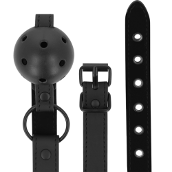 INTENSE - FETISH BALLKNEBEL AUS VEGANEM LEDER – Produktansicht 4