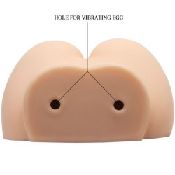 CRAZY BULL - REALISTISCHE VAGINA UND ANUS MIT VIBRATIONSPOSITION 6 – Produktansicht 9