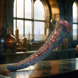 EPIC - CHARYBDIS FEINER TENTAKEL-DILDO, GROSSE GRÖSSE – Produktansicht 2
