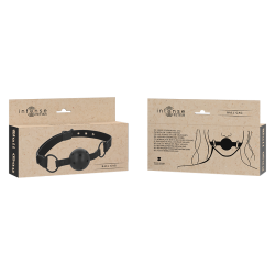 INTENSE - FETISH BALLKNEBEL AUS VEGANEM LEDER – Produktansicht 5