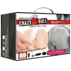 CRAZY BULL - REALISTISCHE VAGINA UND ANUS MIT VIBRATIONSPOSITION 6 – Produktansicht 12
