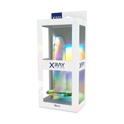 X RAY - KLARER HAHN 18 CM -O- 4 CM – Produktansicht 2