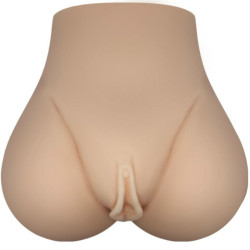 CRAZY BULL - REALISTISCHE VAGINA UND ANUS MIT VIBRATIONSPOSITION 7 – Produktansicht 2