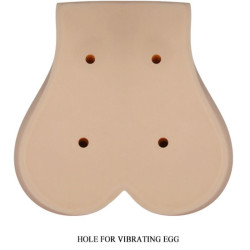 CRAZY BULL - REALISTISCHE VAGINA UND ANUS MIT VIBRATIONSPOSITION 7 – Produktansicht 4