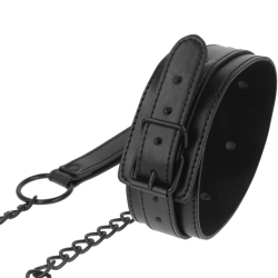 INTENSE - FETISH VEGANES LEDERHALSBAND – Produktansicht 2