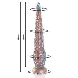 EPIC - CHARYBDIS FEINER TENTAKEL-DILDO, GROSSE GRÖSSE – Produktansicht 3