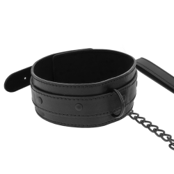 INTENSE - FETISH VEGANES LEDERHALSBAND – Produktansicht 3