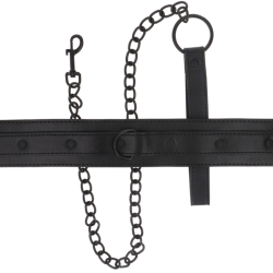 INTENSE - FETISH VEGANES LEDERHALSBAND – Produktansicht 4