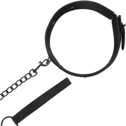 INTENSE - FETISH VEGANES LEDERHALSBAND – Produktansicht 5