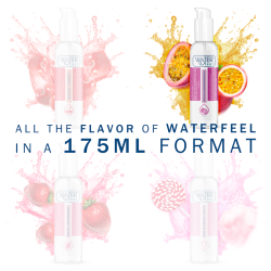 WATERFEEL - PASSIONSFRUCHT-SCHMIERMITTEL AUF WASSERBASIS 175 ML – Produktansicht 2