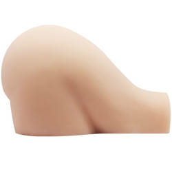 CRAZY BULL - REALISTISCHE VAGINA UND ANUS MIT VIBRATIONSPOSITION 8 – Produktansicht 3