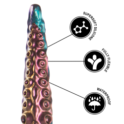 EPIC - CHARYBDIS FEINER TENTAKEL-DILDO, GROSSE GRÖSSE – Produktansicht 8