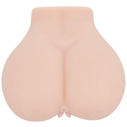 CRAZY BULL - REALISTISCHE VAGINA UND ANUS MIT VIBRATIONSPOSITION 8 – Produktansicht 4