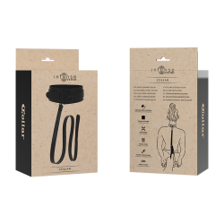 INTENSE - FETISH VEGANES LEDERHALSBAND – Produktansicht 7