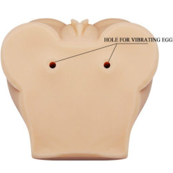 CRAZY BULL - REALISTISCHE VAGINA UND ANUS MIT VIBRATIONSPOSITION 8 – Produktansicht 6