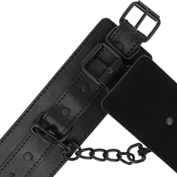 INTENSE - FETISH HANDSCHELLEN AUS VEGANEM LEDER – Produktansicht 3
