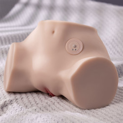 XISE - FENNIE Realistischer Masturbator mit Vibrationsfunktion und mehreren Positionen für Vagina und Anus – Produktansicht 4