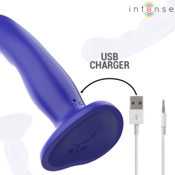 INTENSE - SHORTY VIBRATOR MIT SAUGNÄPFEN BLAU FERNBEDIENUNG – D-241976 – Produktansicht 6