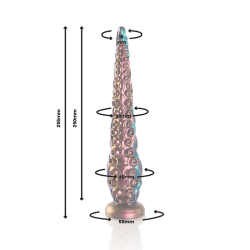 EPIC - CHARYBDIS FEINER TENTAKEL-DILDO, KLEINE GRÖSSE – Produktansicht 3
