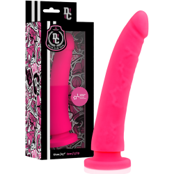DELTA CLUB - TOYS ROSA DILDO MEDIZINISCHES SILIKON 17 CM -O- 3 CM – Produktansicht 2