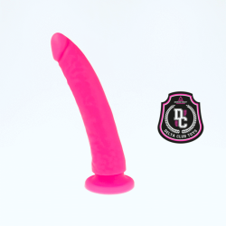 DELTA CLUB - TOYS ROSA DILDO MEDIZINISCHES SILIKON 17 CM -O- 3 CM – Produktansicht 3