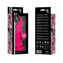 DELTA CLUB - TOYS ROSA DILDO MEDIZINISCHES SILIKON 17 CM -O- 3 CM – Produktansicht 4