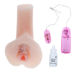 BAILE - ULTRA REALISTISCHE VIBRIERENDE VAGINA – Produktansicht 3