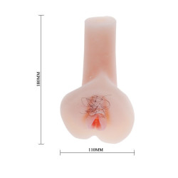 BAILE - ULTRA REALISTISCHE VIBRIERENDE VAGINA – Produktansicht 4