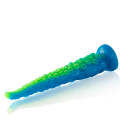 EPIC - SCYLLA FLUORESZIERENDER DÜNNER TENTAKEL-DILDO, GROSSE GRÖSSE – Produktansicht 6