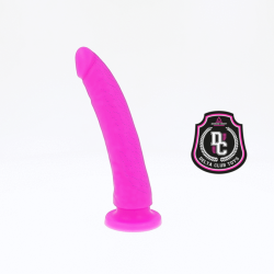 DELTA CLUB - TOYS LILA DILDO MEDIZINISCHES SILIKON 17 CM -O- 3 CM – Produktansicht 3