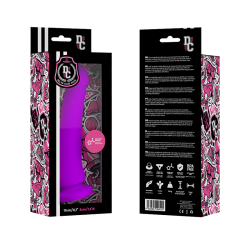 DELTA CLUB - TOYS LILA DILDO MEDIZINISCHES SILIKON 17 CM -O- 3 CM – Produktansicht 4