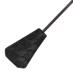 DARKNESS - SCHWARZE LIEBESFEDER-PEISTE 56 CM – Produktansicht 3