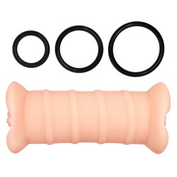CRAZY BULL - EMMA REALISTISCHER DOPPEL-VAGINA-MASTURBATOR – Produktansicht 3