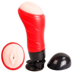 CRAZY BULL - VAGINA MIT MASTURBATORBASIS – Produktansicht 4