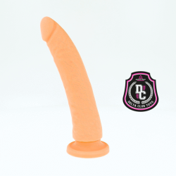 DELTA CLUB - TOYS NATÜRLICHER DILDO MEDIZINISCHES SILIKON 20 CM -O- 4 CM – Produktansicht 3