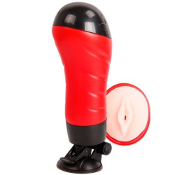 CRAZY BULL - VAGINA MIT MASTURBATORBASIS – Produktansicht 9