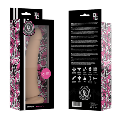 DELTA CLUB - TOYS NATÜRLICHER DILDO MEDIZINISCHES SILIKON 20 CM -O- 4 CM – Produktansicht 4