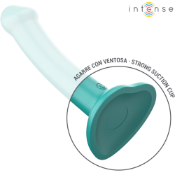 INTENSE - KATIE VIBRATOR MIT SAUGNÄPFEN 10 VIBRATIONEN BLAU FERNBEDIENUNG – D-241984 – Produktansicht 4