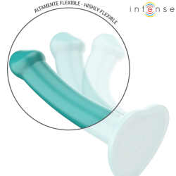INTENSE - KATIE VIBRATOR MIT SAUGNÄPFEN 10 VIBRATIONEN BLAU FERNBEDIENUNG – D-241984 – Produktansicht 5