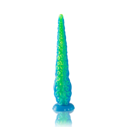 EPIC - SCYLLA FLUORESZIERENDER DÜNNER TENTAKEL-DILDO, KLEINE GRÖSSE – Produktansicht 5