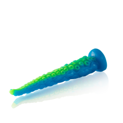 EPIC - SCYLLA FLUORESZIERENDER DÜNNER TENTAKEL-DILDO, KLEINE GRÖSSE – Produktansicht 6