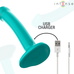 INTENSE - KATIE VIBRATOR MIT SAUGNÄPFEN 10 VIBRATIONEN BLAU FERNBEDIENUNG – D-241984 – Produktansicht 6