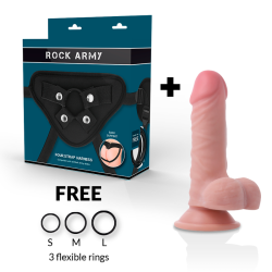 ROCKARMY - HARNESS + DUAL DENSITY PANZER 17 CM -O- 4.46 CM – Produktansicht 2